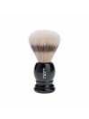 Shaving Brush HJM Pure Bristle Handle Plastic Black