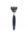 Mühle Razor Gillette® Fusion® Kosmo Series Resin Black