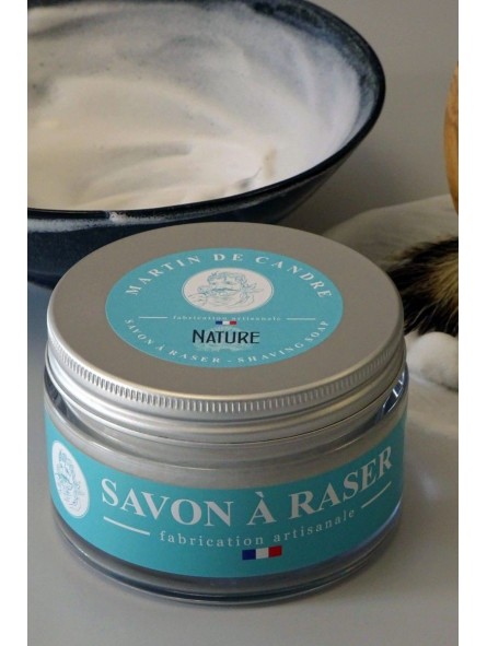 Martin de Candre "Nature" Shaving Soap 50gr