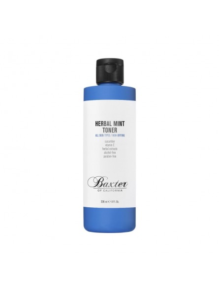 Tónico Herbal Mentolado Baxter of California 236ml