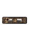 Peine de Aluminio Hey Joe COMB02