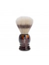 Nom Shaving Brush Pure Bristle Handle Plastic Tortoise Shell