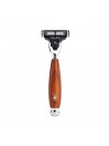 Maquinilla Afeitar Mühle Vivo Gillette Mach3® Madera de Ciruelo