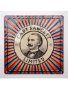 Placa Metálica Captain Fawcett