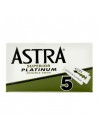 5 Double Edge Blades Astra Superior Platinum