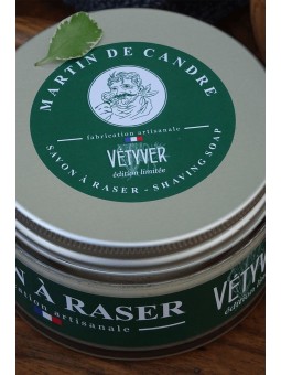 Martin de Candre Vetiver Shaving Soap 200g. Limited Edition.