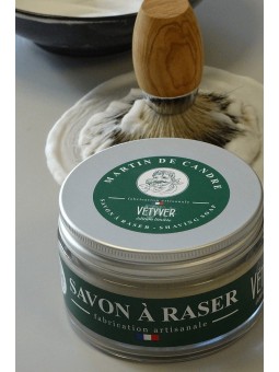 Martin de Candre Vetiver Shaving Soap 200g. Limited Edition.
