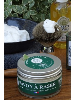 Martin de Candre Vetiver Shaving Soap 200g. Limited Edition.