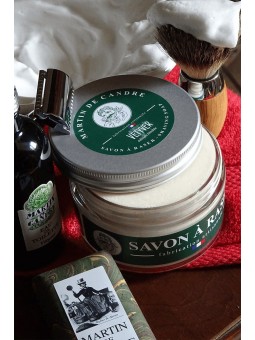 Martin de Candre Vetiver Shaving Soap 200g. Limited Edition.