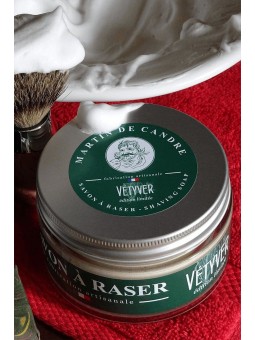 Martin de Candre Vetiver Shaving Soap 200g. Limited Edition.