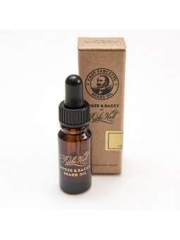 Captain Fawcett Beard Oil Ricki Hall's Booze & Baccy 10ml