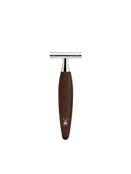 Maquinilla Clásica Afeitar Mühle Kosmo Madera de Roble