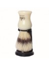 Brocha de Afeitar Cerda Omega con Soporte