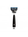 Maquinilla de Afeitar Mühle Cabezal Gillette® Fusion Negra