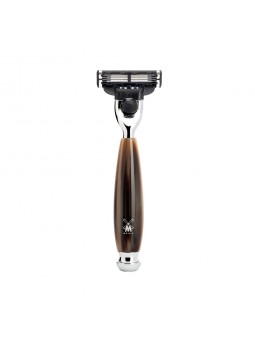 Maquinilla Afeitar Mühle Vivo Gillette Mach3® Cuerno