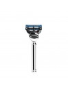 Maquinilla de Afeitar Mühle Cabezal Gillette® Fusion Travel Cromada