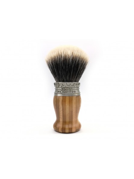 Brocha de Afeitar Tejón Blanco Saponificio Varesino Bamboo