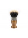 Brocha de Afeitar Tejón Blanco Saponificio Varesino Bamboo