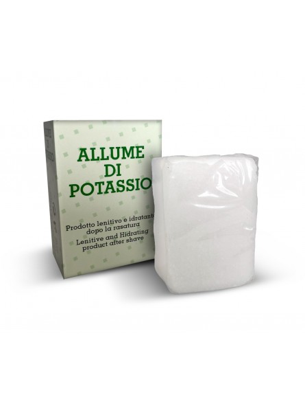 Piedra de Alumbre Natural Bloque Cloe 100gr