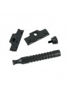Razorock Hawk Black Anodized Safety Razor