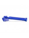 Razorock Hawk Electric Blue Anodized Safety Razor