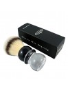 Brocha de Afeitar Tejón Punta Plata Plissoft BC 24mm Razorock