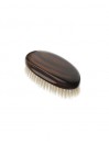 Acca Kappa Ebony White Bristle Travel Hair Brush