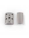 Razorock Game Changer 0.68 Super Knurl Safety Razor