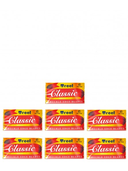 70 Cuchillas de Afeitar Treet Classic