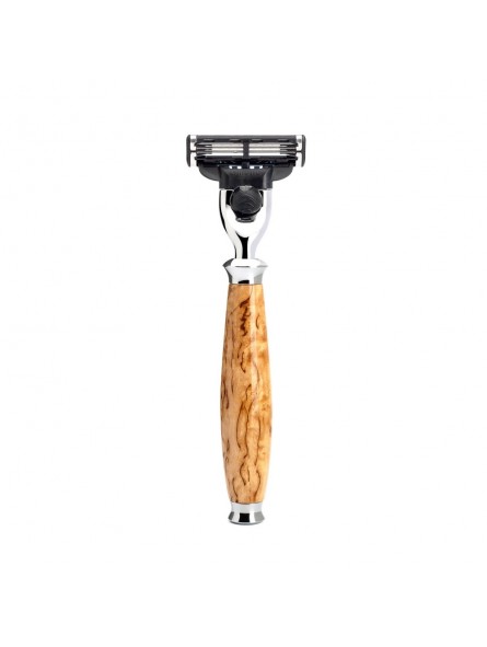 Mühle Gillette Mach3® Purist Masur Birch