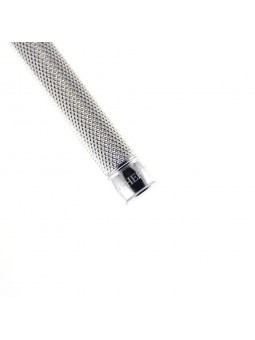Edwin Jagger Double Edge Stainless Steel Safety Razor Knurled