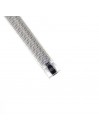 Edwin Jagger Double Edge Stainless Steel Safety Razor Knurled
