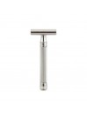 Maquinilla Clásica de Afeitar Acero Inoxidable Knurled Edwin Jagger