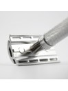 Maquinilla Clásica de Afeitar Acero Inoxidable Knurled Edwin Jagger