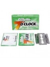 5 DE Blades Gillette 7 o'clock  "Super Stainless"