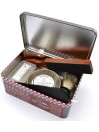 Thers Issard Empty Deluxe Painted Aluminium Box 7 Razors