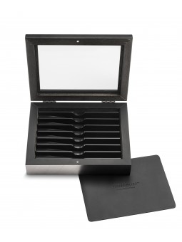Thiers Issard Empty Deluxe Painted Aluminium Box 7 Razors