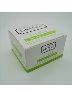 Simpson Lime Ultra-Glide Shave Cream 180ml