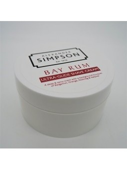 Simpson Bay Rum Ultra-Glide Shave Cream 180ml