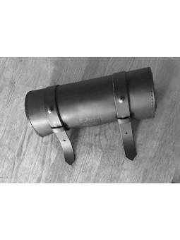 Kai Kasho Leather Black Carry Roll