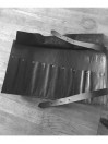 Kai Kasho Leather Black Carry Roll
