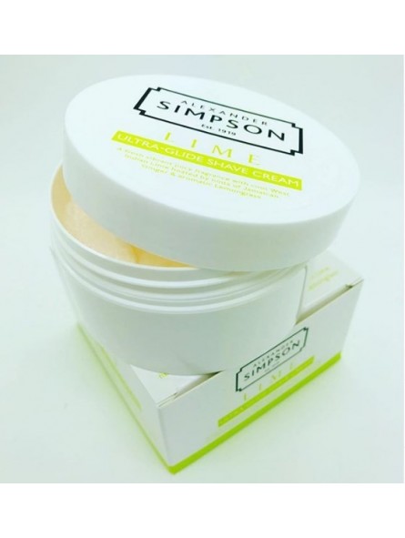 Crema de Afeitar Ultra-Glide Lima Simpson 180ml