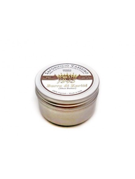 Pre Afeitado Manteca Shea Saponificio Varesino 100g