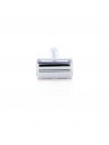 Epsilon Double Edge Butterfly Safety Razor Silver