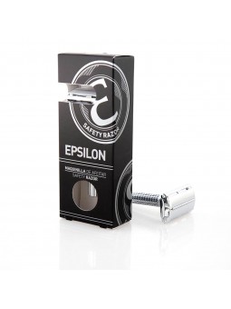 Maquinilla de Afeitar Mariposa Plata Brilo Epsilon