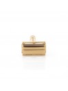 Epsilon Double Edge Butterfly Safety Razor Gold