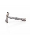 Epsilon Double Edge Butterfly Safety Razor Gun Metal