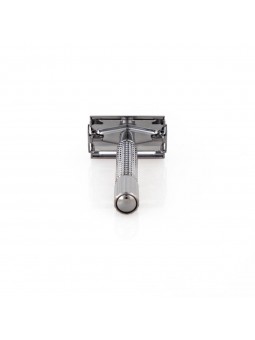 Epsilon Double Edge Butterfly Safety Razor Gun Metal