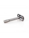 Epsilon Double Edge Butterfly Safety Razor Gun Metal