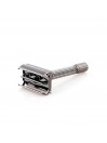 Epsilon Double Edge Butterfly Safety Razor Gun Metal